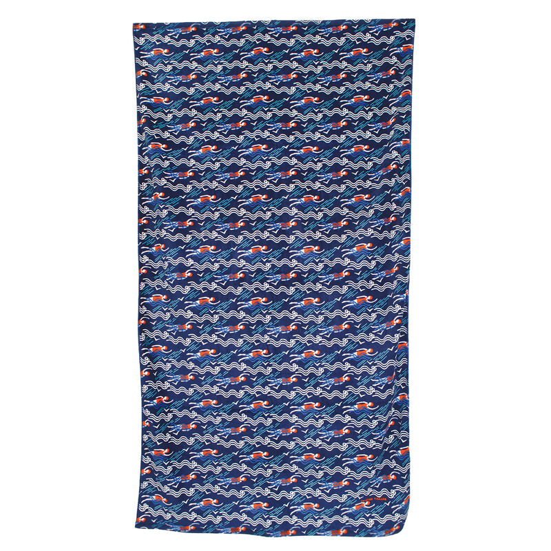 Printed Village Beach Towel image number 36