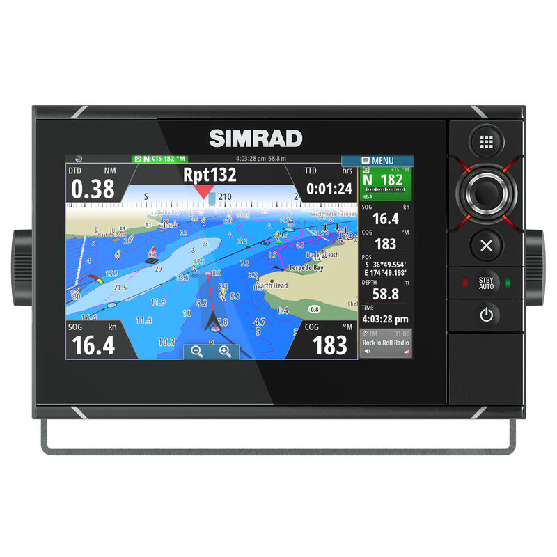 Simrad NSS7 evo2 Chartplotter/Multifunction Display image number 1