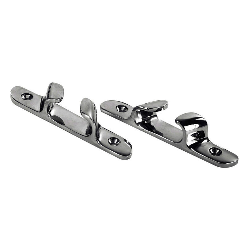 Whitecap 4-1/2" Stainless Steel Bow Chocks, Pair image number 1