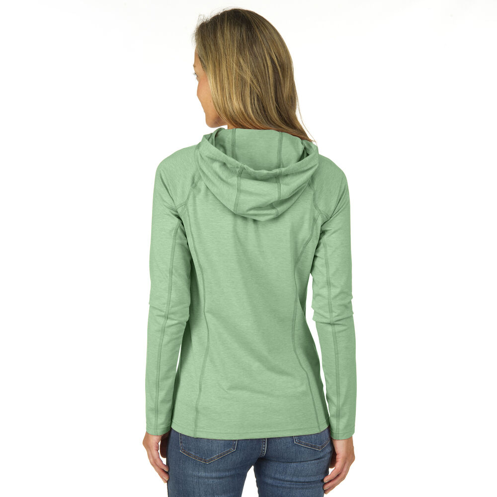 Ultimate terrain women's trailhead bug repel pullover hoodie