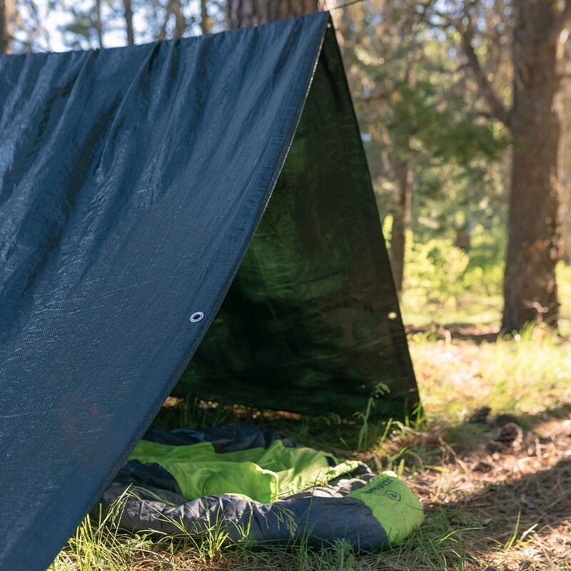 Stansport 10' x 12' Medium-Duty Rip-Stop Tarp image number 5