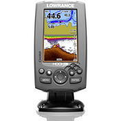 Lowrance HOOK-4 CHIRP DSI Fishfinder Chartplotter With Lake Insight Cartography