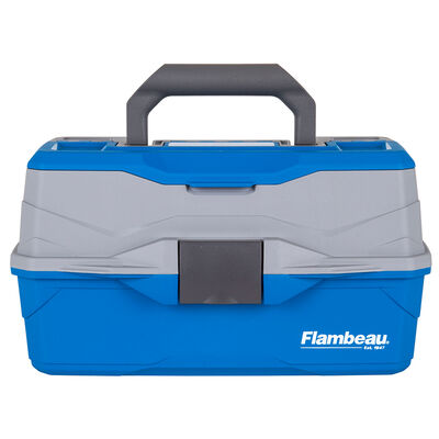 Flambeau Classic 2-Tray Tackle Box