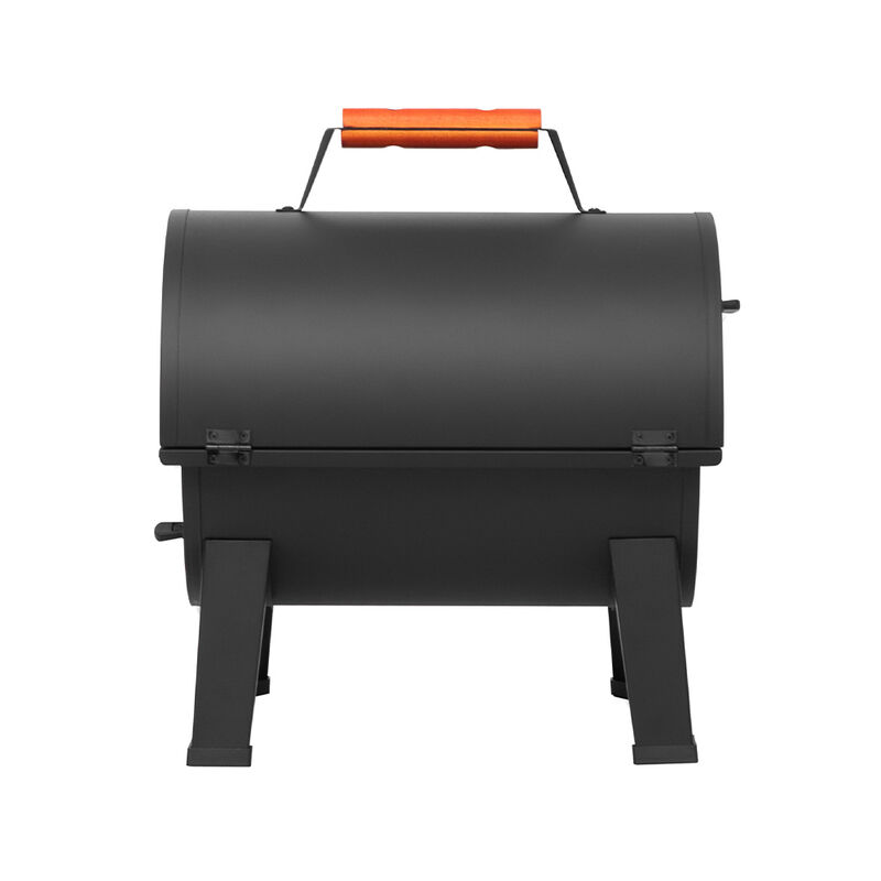 Royal Gourmet Portable Charcoal Grill with 2-Side Cooking Area image number 13