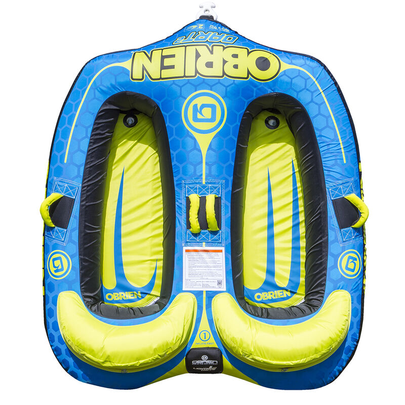 O'Brien Dart 2-Person Towable Tube image number 1