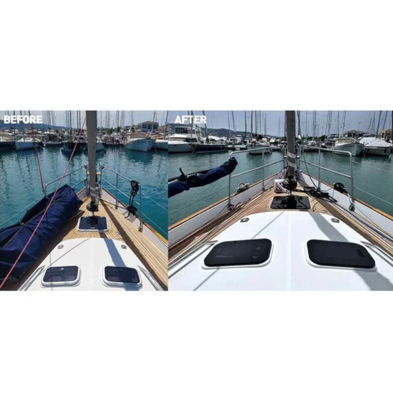 Lewmar Ultra-Low Profile 70 GRY SLV Hatch EHD image number 3