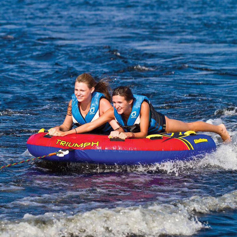 Gladiator Triumph 2-Person Towable Tube With Lightning Valve image number 4
