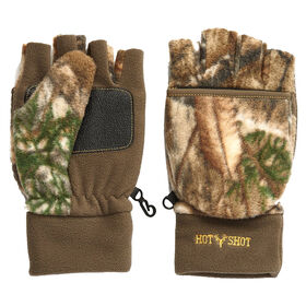 Hot Shot Men's Bulls-Eye Hunting Gloves