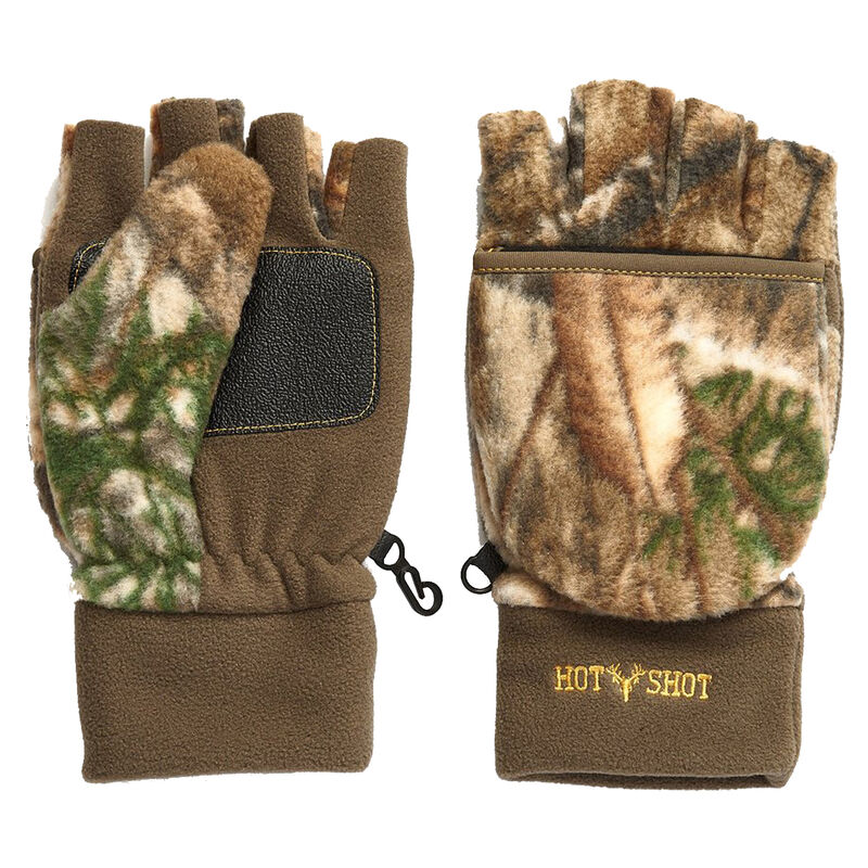 Hot Shot Men's Bulls-Eye Hunting Gloves image number 1