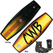CWB The Standard Wakeboard With JT Bindings