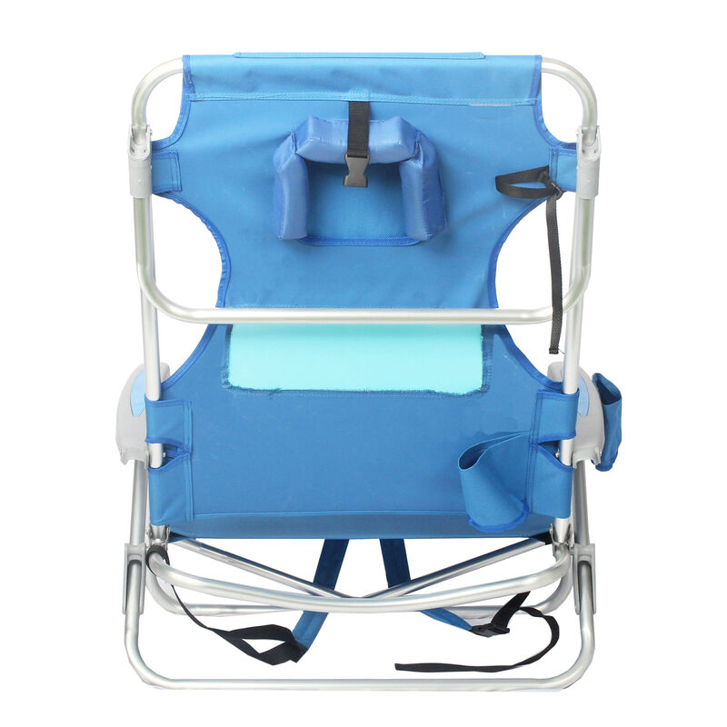 Ostrich Ladies' Comfort and On-Your-Back Chair, Blue image number 4