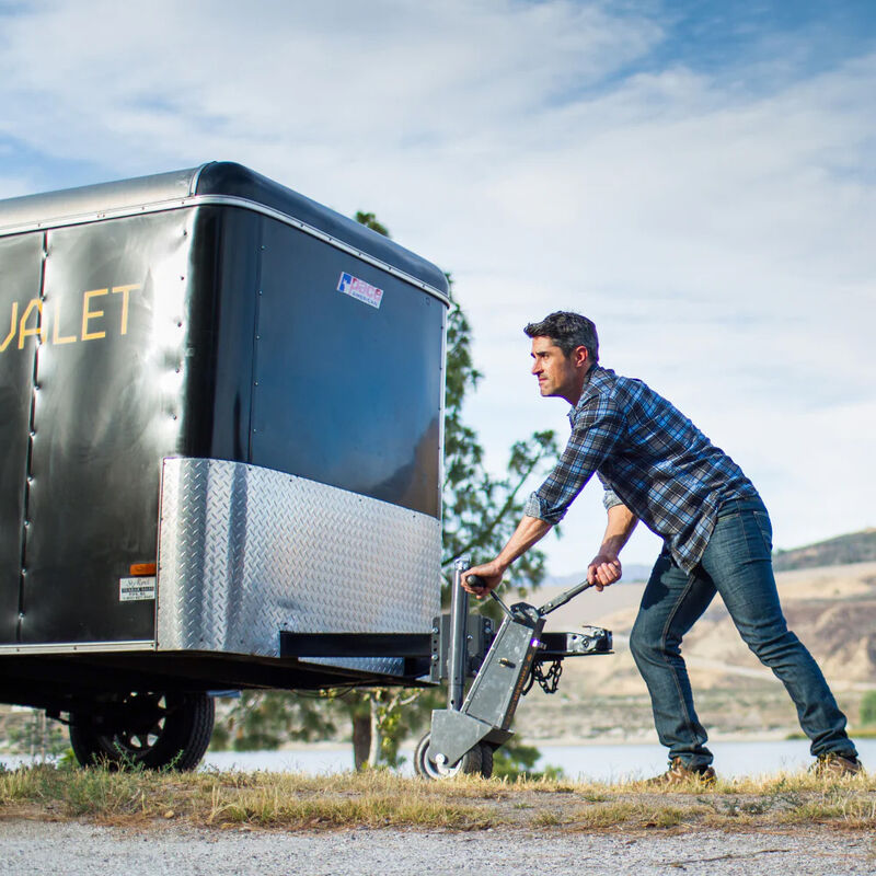 Trailer Valet 5X Trailer Dolly with Drill Adapter image number 5