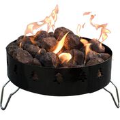 Camp Chef Compact Propane Fire Ring w/ Toaster Forks