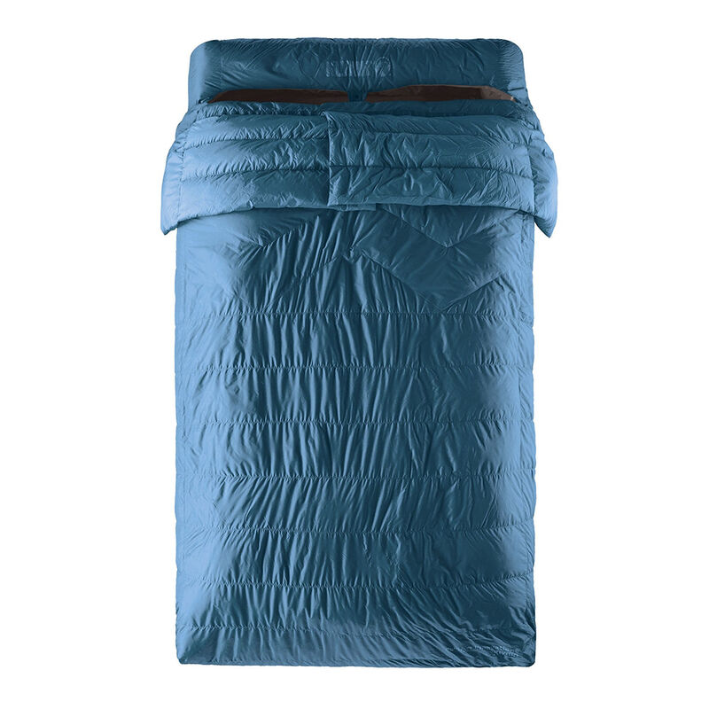 Klymit 30&deg;F Two-Person Full-Synthetic Sleeping Bag image number 1
