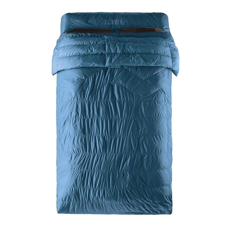Klymit 30°F Two-Person Full-Synthetic Sleeping Bag image number 1