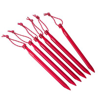 MSR Groundhog Tent Stakes, 6-Pack