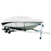 Covermate Sharkskin Plus Exact-Fit Cover for Bayliner Discovery 215 Discovery 215 Doesn't Cover Platform I/O. White