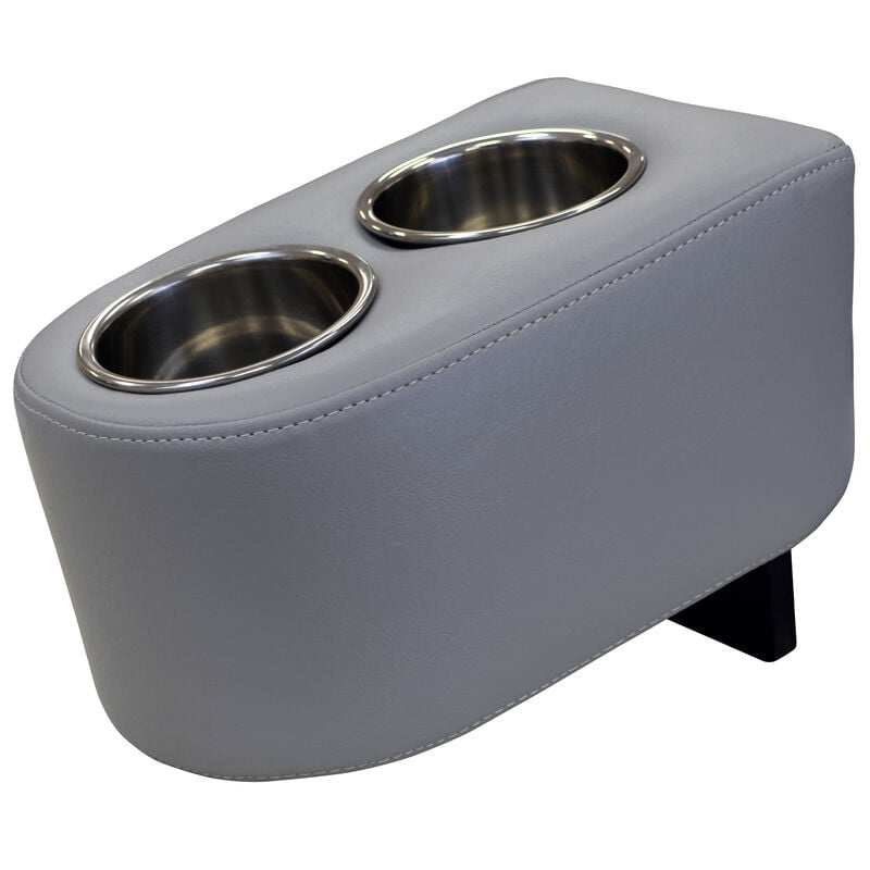 Wise Portable Dual Cup Holder With Stainless Steel Inserts image number 5