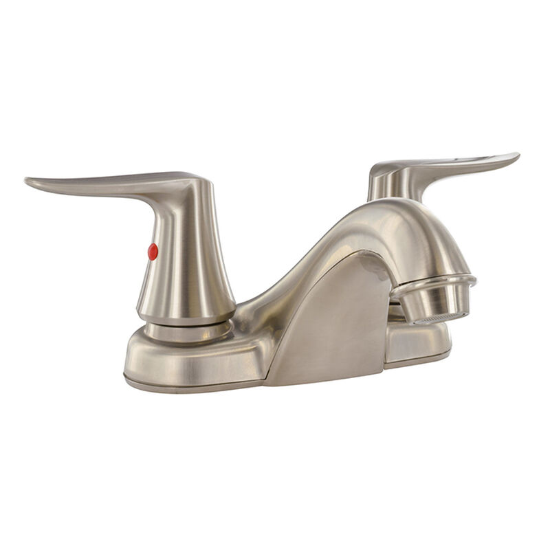 Valterra Phoenix 2-Handle Lavatory Faucet, Brushed Nickel image number 1