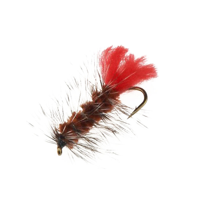 Superfly Nymph Wooly Worm Fly, 2-Pack image number 3
