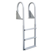 Dockmate Wide 3-Step Flip-Up Dock Ladder