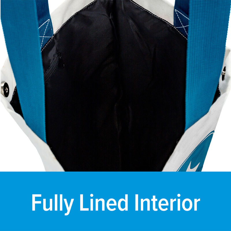 Camco Life is Better at the Campsite Tote Bag, Texas Flag Mini Camper image number 4