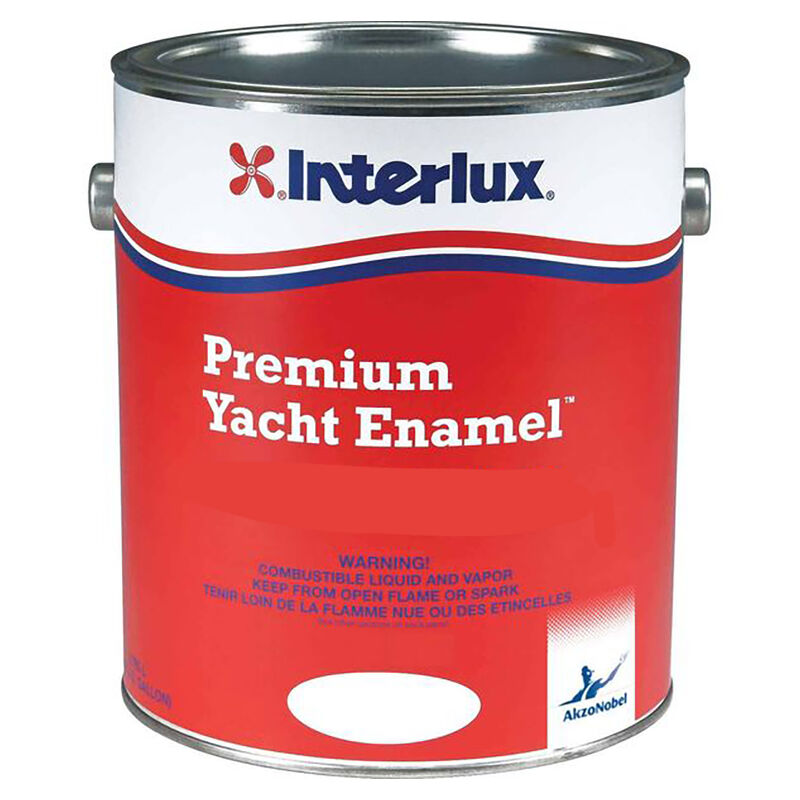 Premium Enamel, Flat White, Quart image number 1