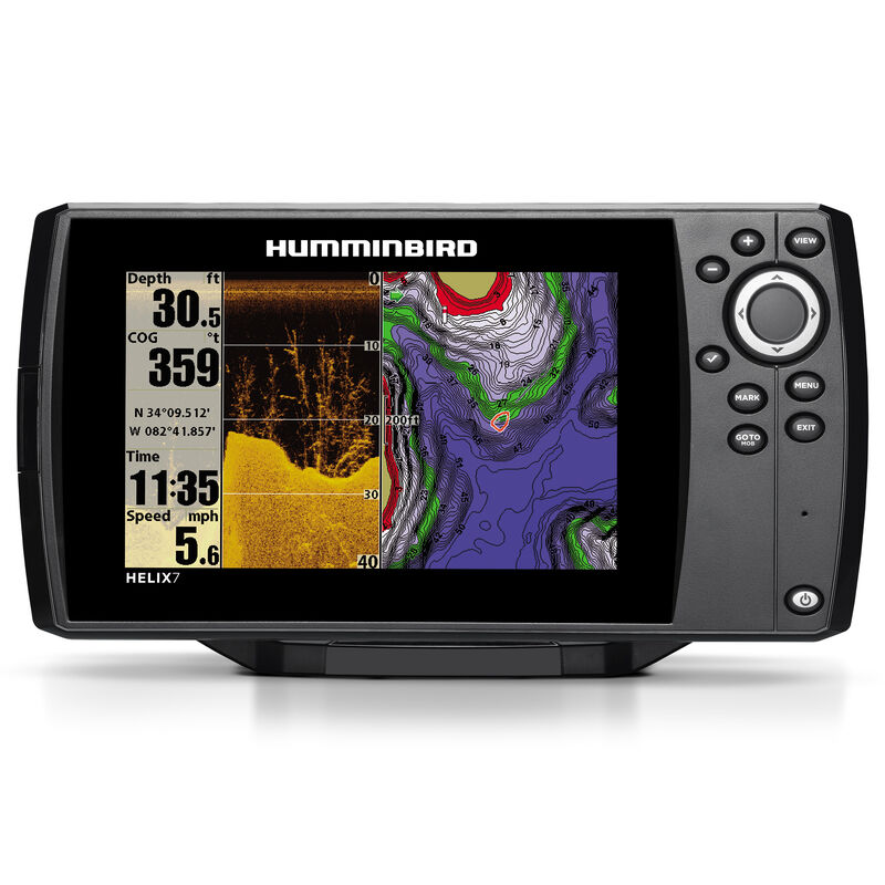 Humminbird Helix 7 DI Fishfinder GPS Combo image number 1