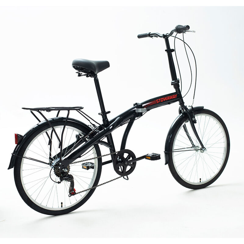 StowAway 6-Speed 24" Folding Bike image number 2