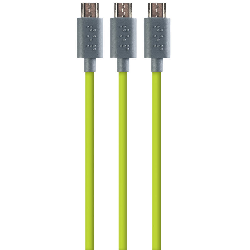 FuseBox Micro USB Cable, 3-Pack image number 1