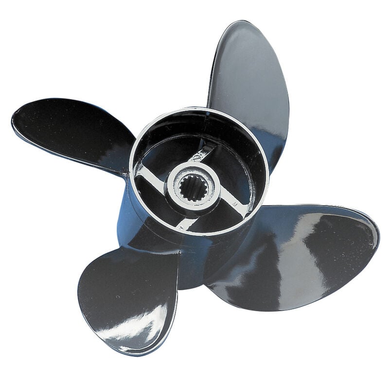 Comprop 4-Blade Propeller, Solid Hub, 10 dia x 13 pitch, Right Hand, O4423 image number 1
