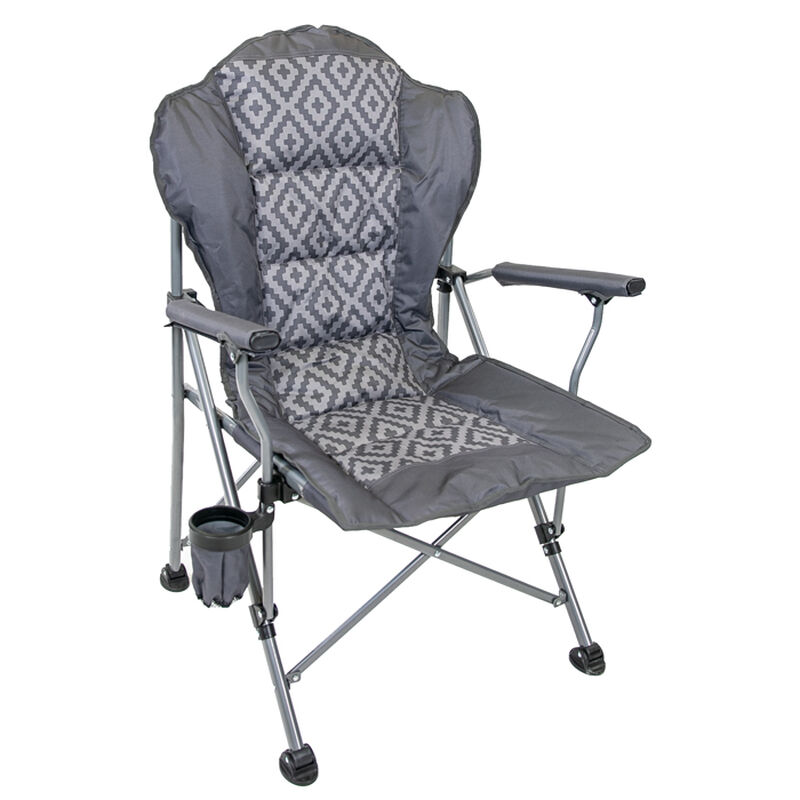 Deluxe Padded Folding Chair image number 1