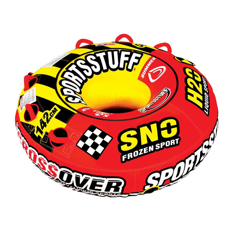Sportsstuff Super Crossover 2-Person Towable Tube image number 1
