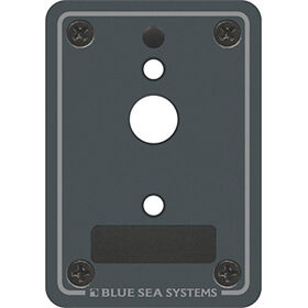 Blue Sea A-Series Toggle Circuit Breaker Mounting Panel, Single Pole