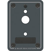 Blue Sea A-Series Toggle Circuit Breaker Mounting Panel, Single Pole