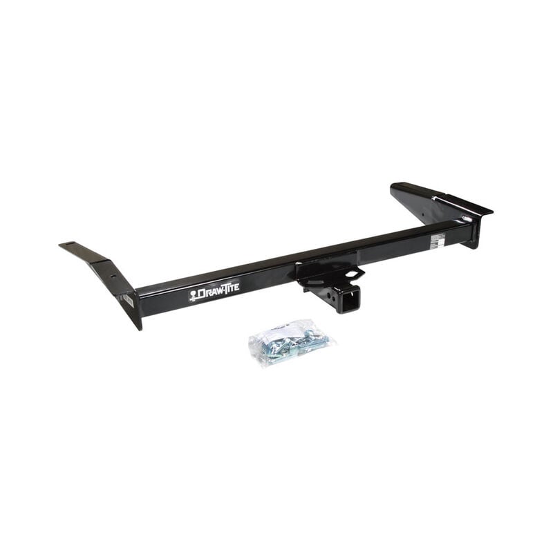 DRAW-TITE Class 3 Trailer Hitch, 2" Square Receiver, Ford Crown Victoria, LTD, Lincoln Mark VI, Town Car, Mercury Grand Marquis, Marauder, Marquis