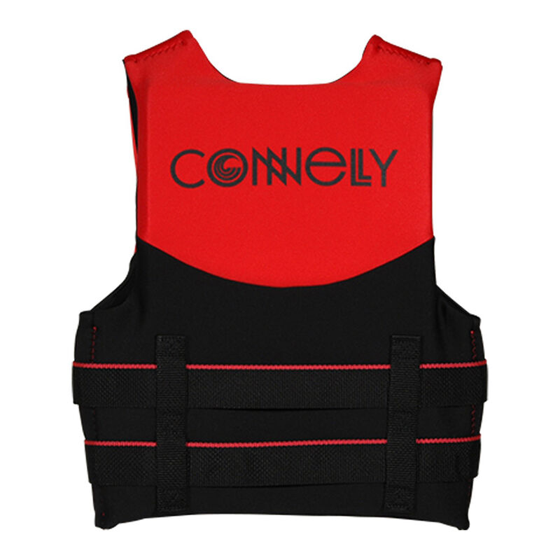 Connelly Youth Promo Neo Life Jacket, Boys, Red/Black image number 2