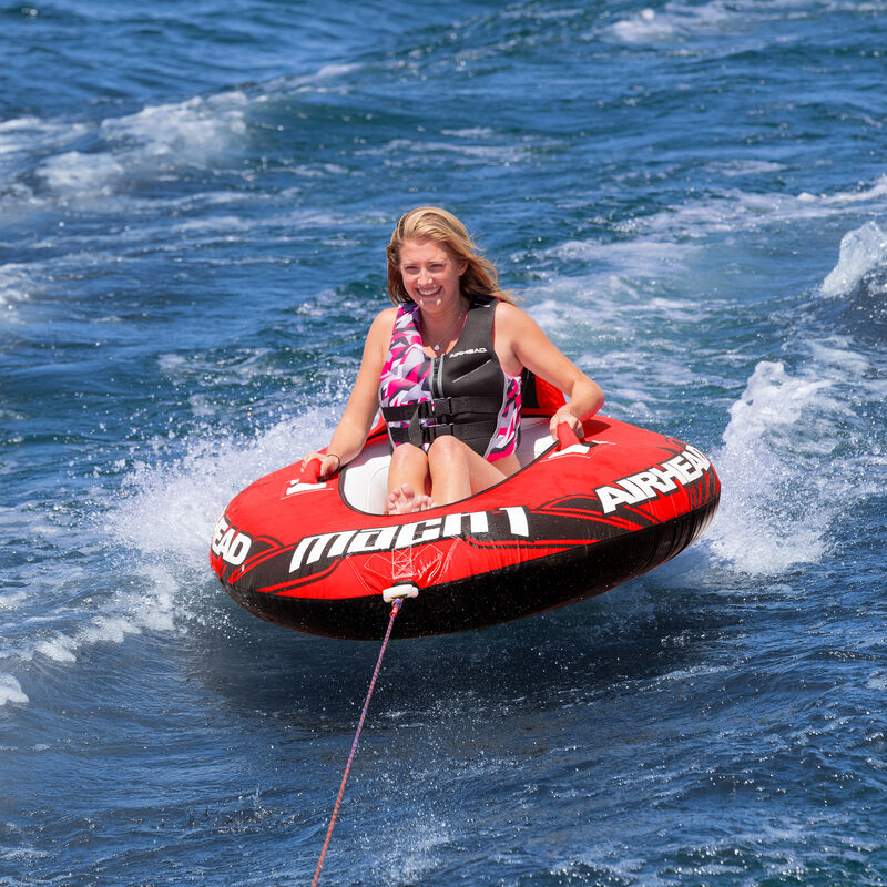 Airhead Mach 1 1-Person Towable Tube image number 5