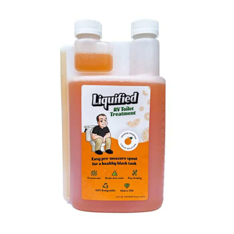 Liquified 32 oz RV Toilet Treatment - Orange Scent