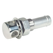 Whitecap Straight Stainless Steel Fuel Vent