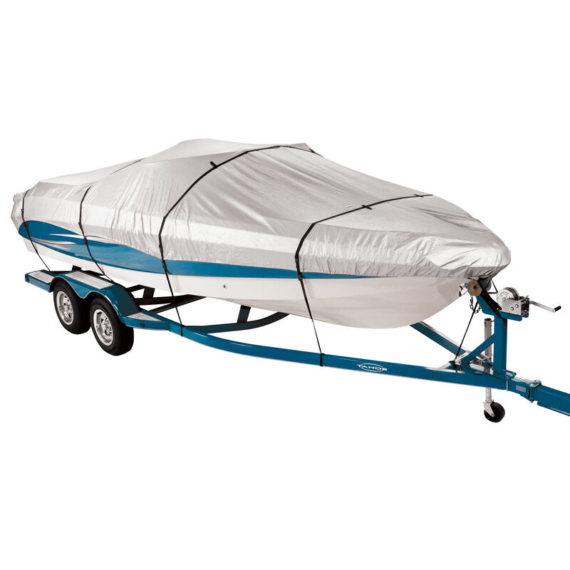 Covermate 300 Trailerable Boat Cover for 14'-16' V-Hull Fishing Boat image number 1