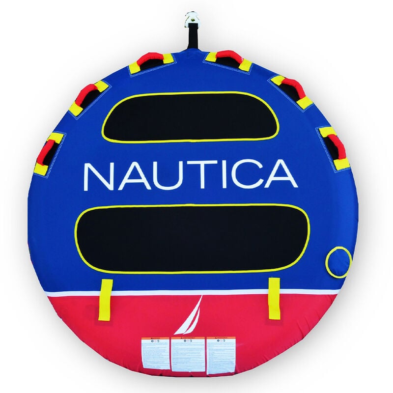 Nautica 2-rider towable deck tube image number 1