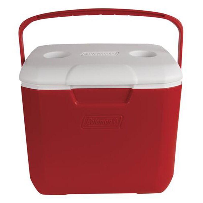 Coleman 30 Quart Excursion Cooler, Red image number 1