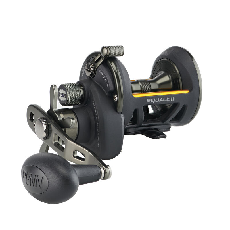 PENN Squall II Star Drag Conventional Reel - SQLII15SDCS image number 1