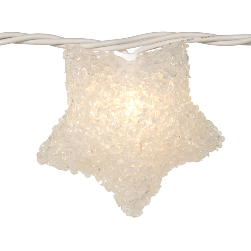 Red, White, and Blue Stars Mini Light Set image number 8