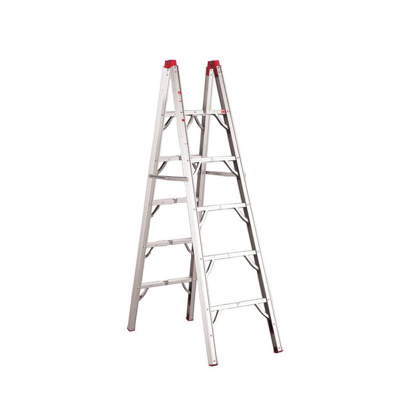 6' Double Sided Ladder image number 1