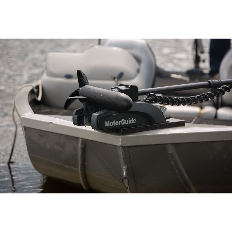 MotorGuide Xi3 FW Wireless Trolling Motor w/Pinpoint GPS & Transducer, 55lb. 54" image number 11