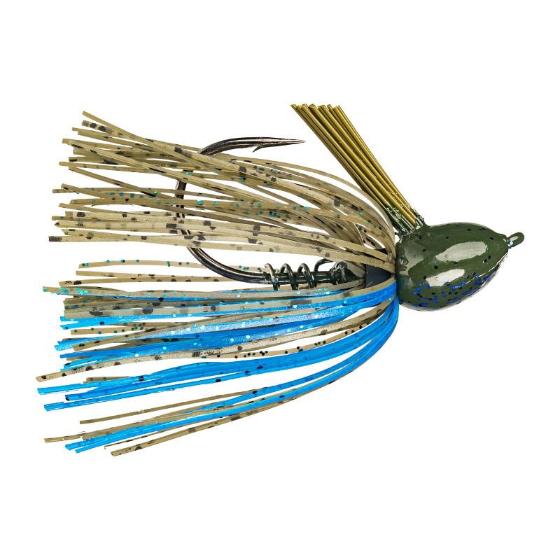 Strike King Hack Attack Fluorocarbon Flipping Jig image number 6