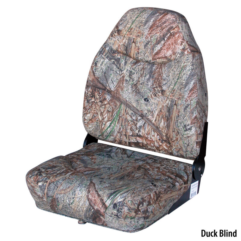 Wise Premium Camo Boat Seat image number 7