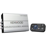 Kenwood KAC-1824BT 4-Channel Power Amplifier With Bluetooth